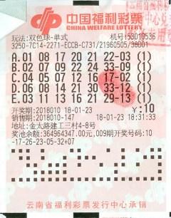 同站点两张一模一样的彩票均中808万 得主竟不是一个人……