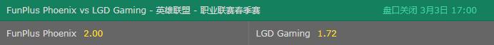 LPL������-LGD��ɨȡʤ��FPX�ֲ����Ӧ