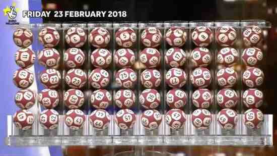 欧洲百万开出大奖