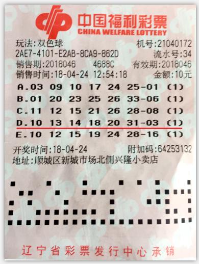 抚顺女彩民独揽双色球1000万 大奖得主拒绝接受采访