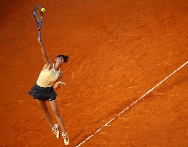 WTA罗马-数据利好 莎拉波娃有望再进一步