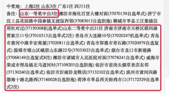 山东彩民痛失双色球1.05亿元巨奖?剧情被反转!