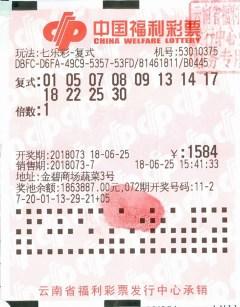 真是巧合?云南一彩民90天内两中头奖 得主现身透露中奖心得