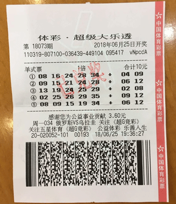 上海松江购彩者“捡漏”中大乐透头奖775万余元!