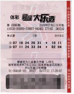 他坐公交坐过了站 机选两注大乐透中756万元