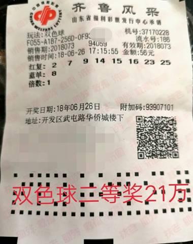 56元“8+1”喜获215029元奖 蓝球一犹豫错失723万奖