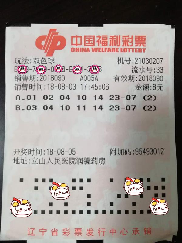 双色球再出千万大奖 鞍山连续三个月四次被头奖击中!