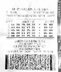 湖南彩民中大乐透1594万 因这事差点拿不到钱
