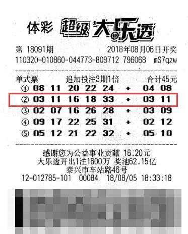 还没到开奖期次就提前中1600万?女士现身领奖亮出这张彩票