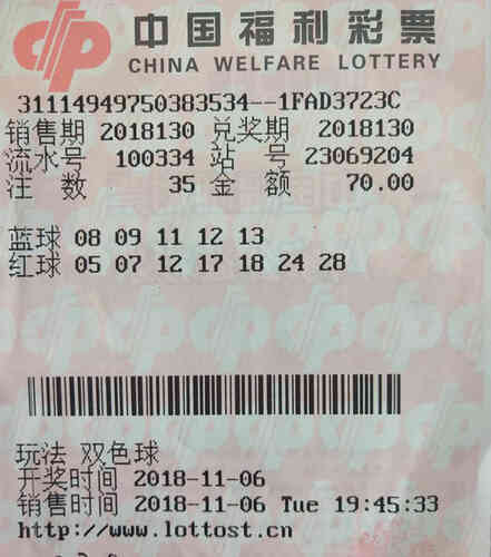 14人合买双色球中774万头奖 发起人未参与