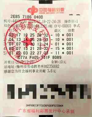 Ͷעѡ��ȫ������ ����10Ԫ�н�674�� �˶Բ�Ʊ�������ġ�