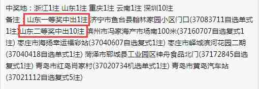 确认啦!一张彩票!独揽50注大奖拿下7446万巨奖