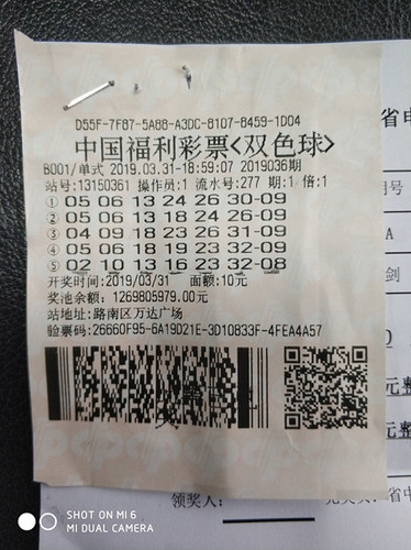 双色球2019036期10_1555480710019 双色球2019036期10_1555480710019