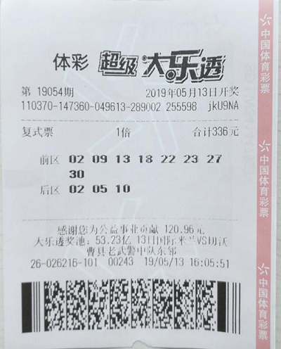 千万元大奖有爱 多地彩民领走大乐透大奖